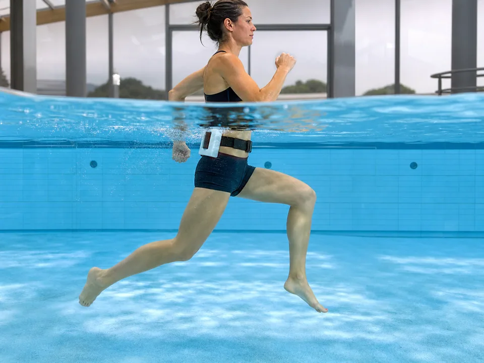 Aqua Jogging for Knee Pain: A Pool Workout Without Impact