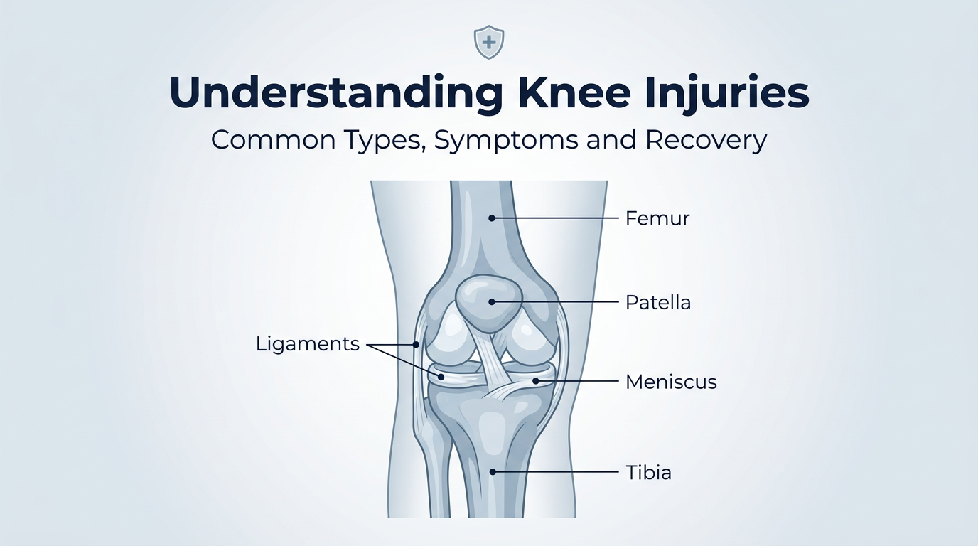 Knee Injuries: Types, Symptoms & Recovery Guide