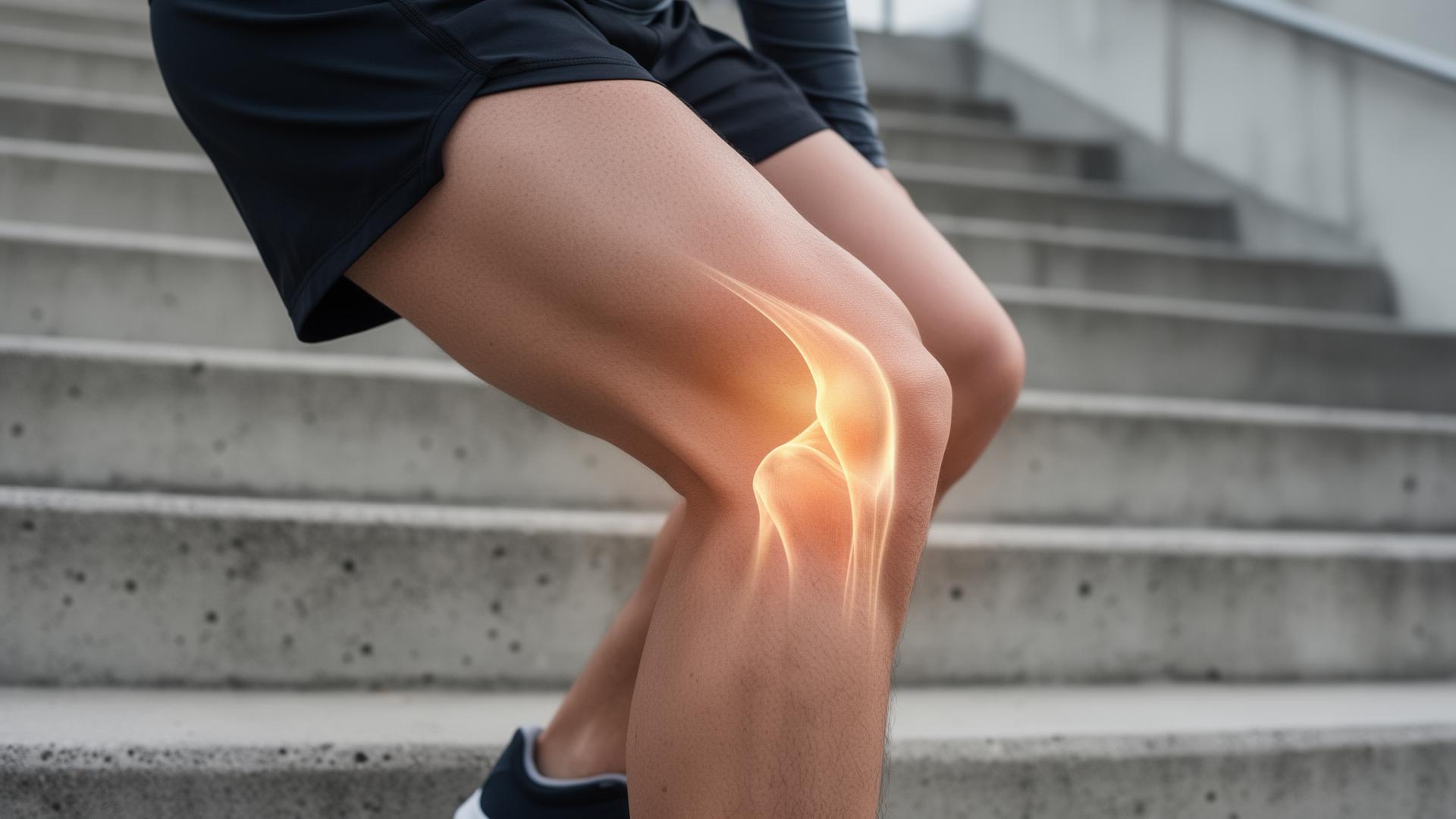 Knee Pain Climbing Stairs: Causes & Tips