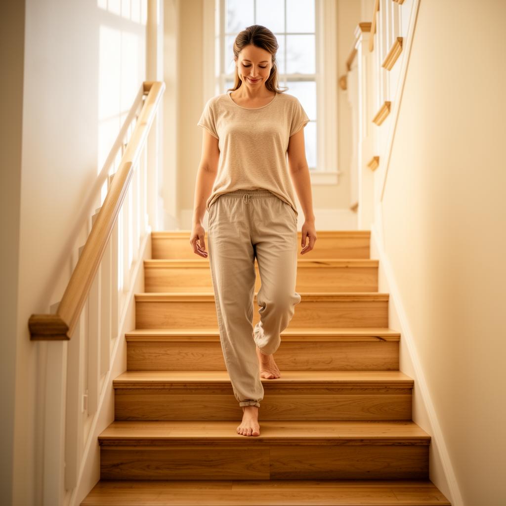 Diagram showing joint mechanics and force distribution during movement