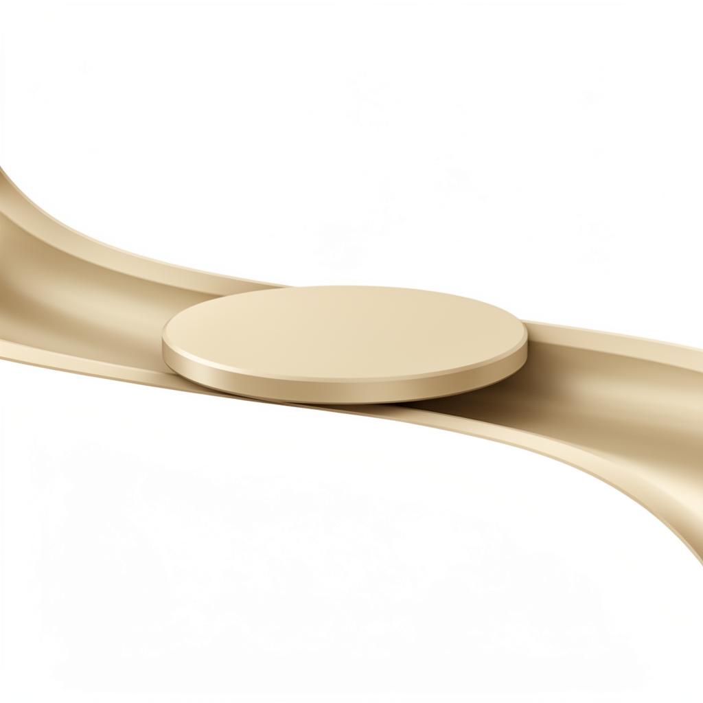 Illustration of the kneecap moving within its groove during knee bending