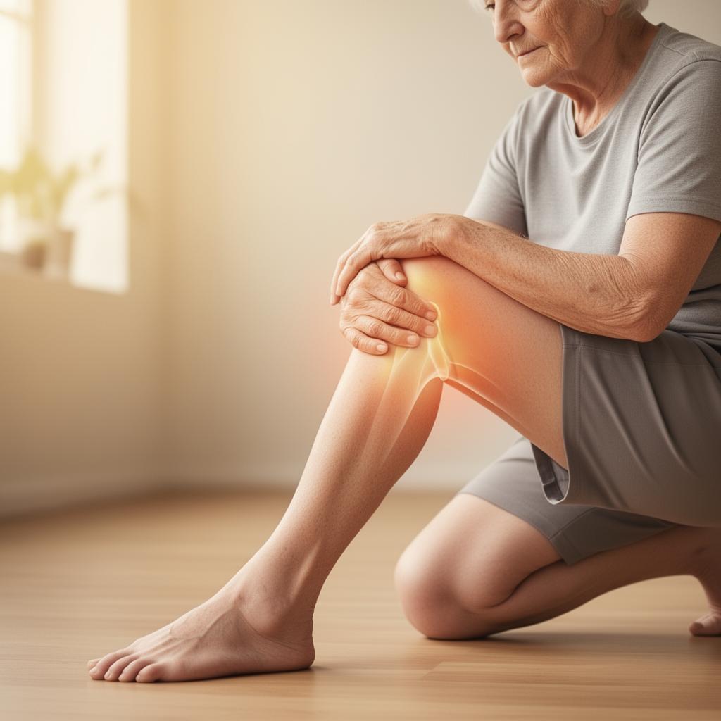 Gentle knee exercises for arthritis management