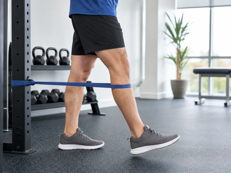 Banded TKE for Knee Strength: Setup, Form, and Progression