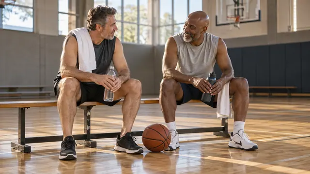 Basketball After 40: Managing Knee Load and Recovery Between Games