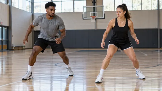 Basketball Warm-Up for Knees: Prepare for Jumping and Cutting
