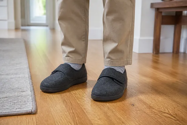Best Slippers for Knee Pain: How to Choose Secure House Shoes