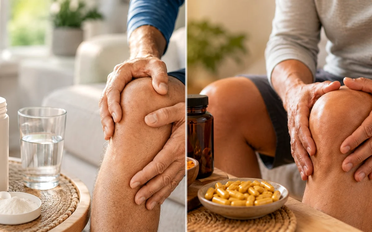 Best Supplements for Knee Pain: What the Evidence Says