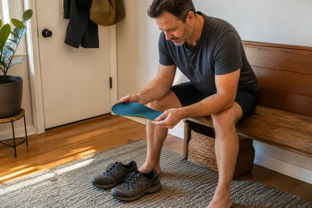 Can Insoles Cause Knee Pain? Fit, Break-In, and Orthotic Troubleshooting