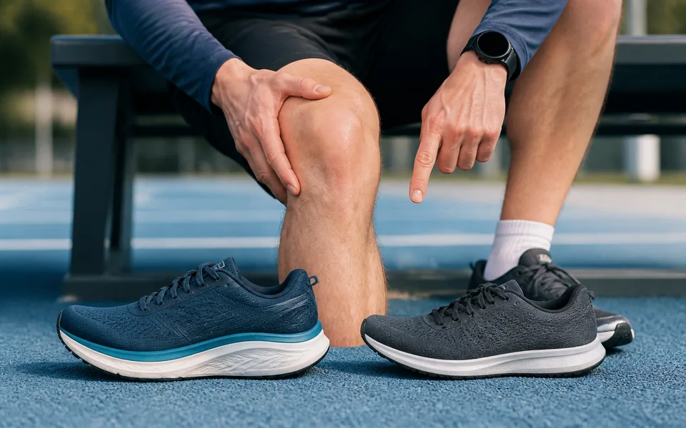 Can Running Shoes Cause Knee Pain? Fit, Drop, Stability, and Training Load
