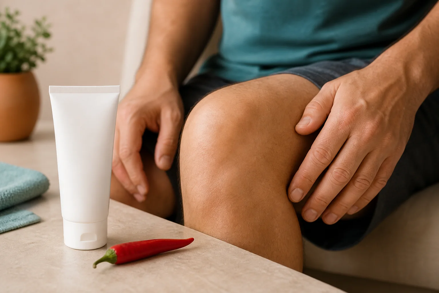 Capsaicin Cream for Knee Pain: How It Works and What to Expect