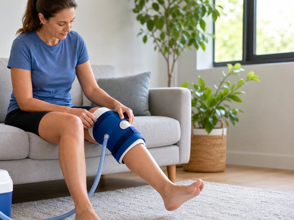 Cold Therapy Machine for the Knee: Ice Machines Compared
