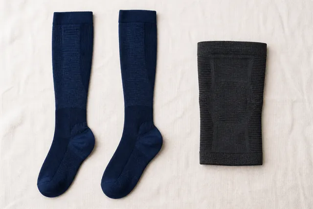 Compression Socks vs Knee Sleeves: Coverage, Purpose, and Fit