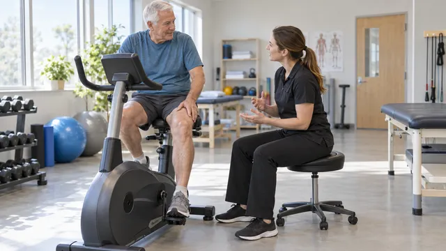 Cycling After Knee Replacement: Stationary Bike to Outdoor Riding