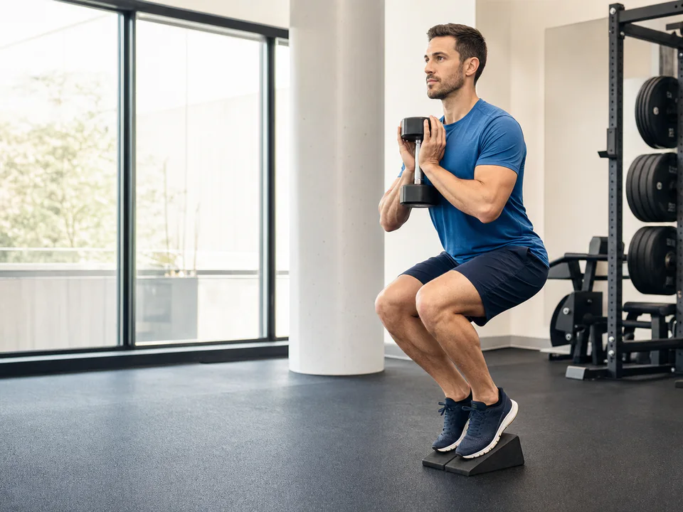 Cyclist Squat for Knee Strength: Heel-Elevated Form and Progression