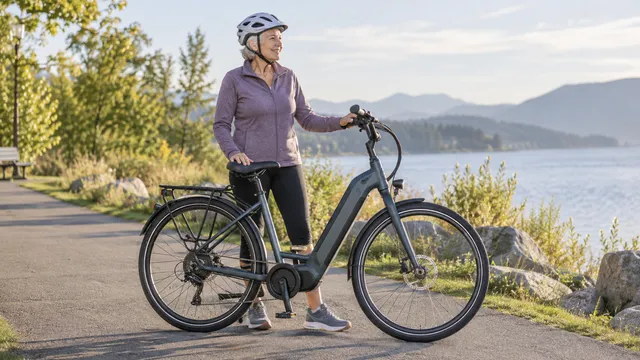E-Bikes for Bad Knees: Pedal Assist, Gearing, and Easy Mounting