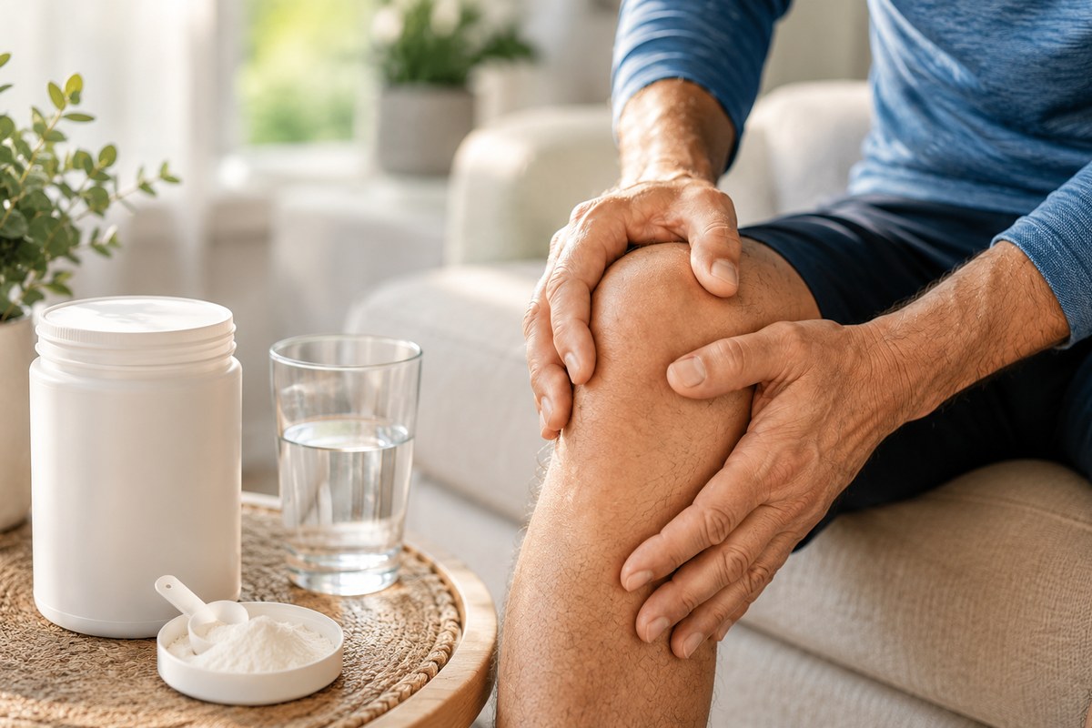 Collagen for Knee Pain: Do Collagen Peptides Actually Work?