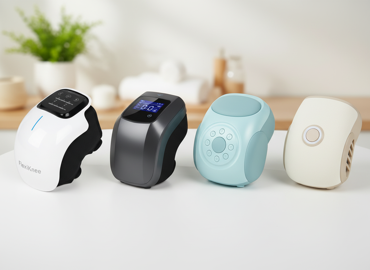 FlexiKnee vs Revix vs HeatPulse vs Hydragun: Which Knee Massager Is Best in 2026?