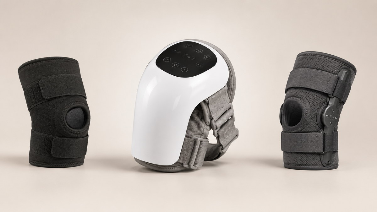 FlexiKnee vs Revix vs HeatPulse vs Hydragun: Which Knee Massager Is Best in 2026?