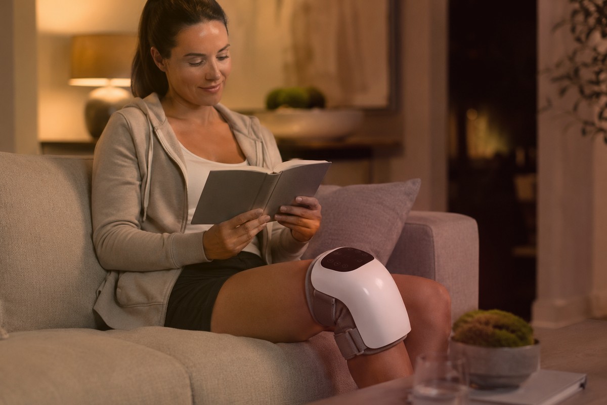 Benefits of Heat + Red Light Therapy for Knee Pain: Updated 2026 Research Summary