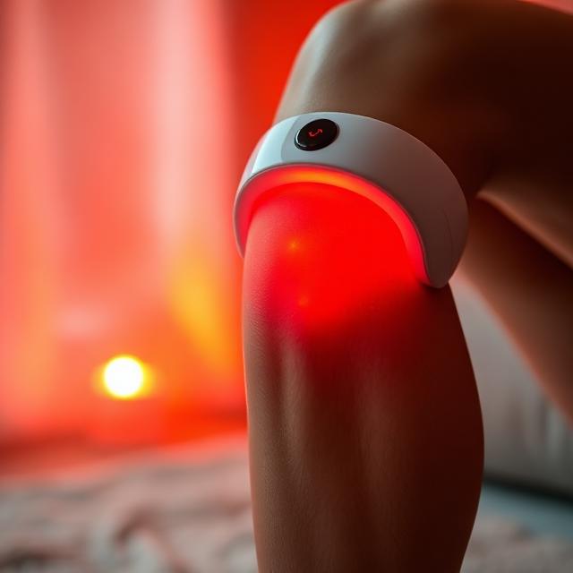 Heat vs. Red Light Therapy: What Actually Helps Knee Discomfort?