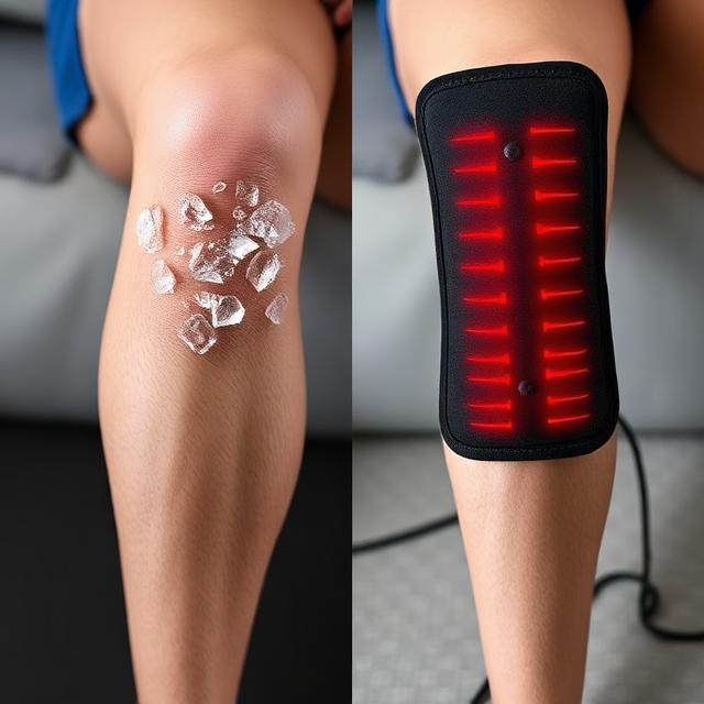 Heat vs Ice for Knee Discomfort: What Works Best for Daily Life?