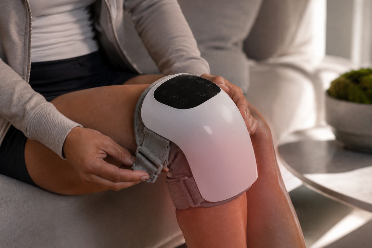 Infrared Knee Massager Guide 2026: How They Work, What to Expect & Best Options