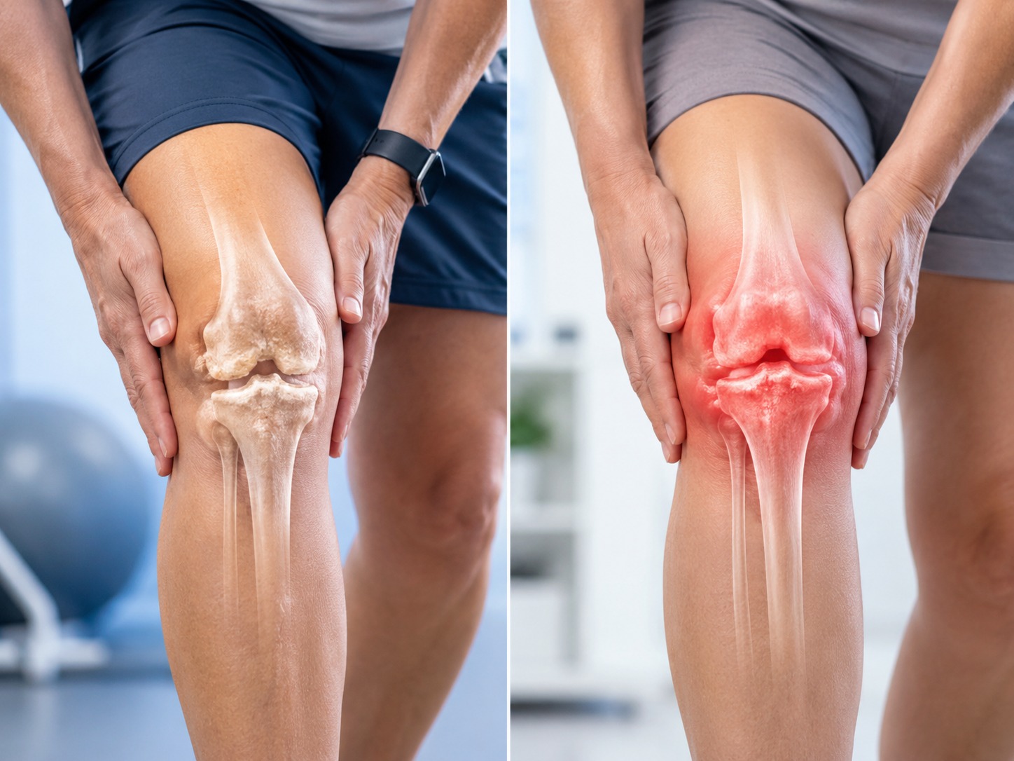 Knee Osteoarthritis vs Rheumatoid Arthritis: Key Differences
