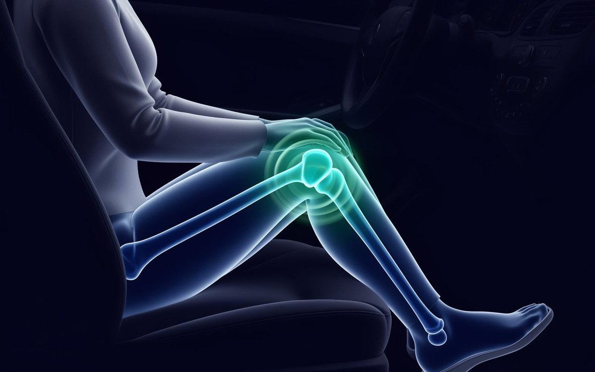 Knee Pain After Long Car Rides: Causes & Relief
