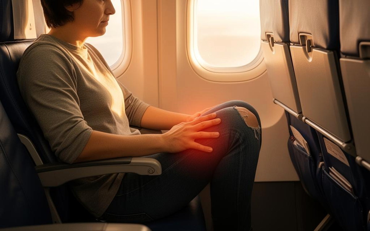 Knee Pain After Flying: Why Knees Hurt After a Long Flight