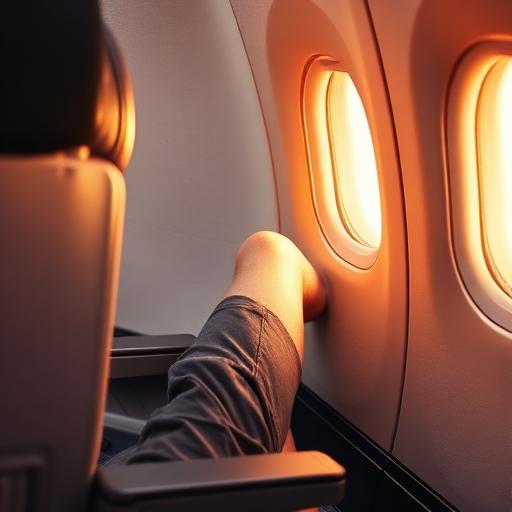 Knee Pain After Long Flights: Stiffness, Sitting & Relief Tips