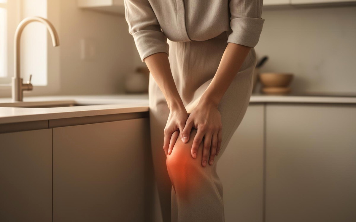 Knee Pain After Standing: Causes & Comfort Strategies