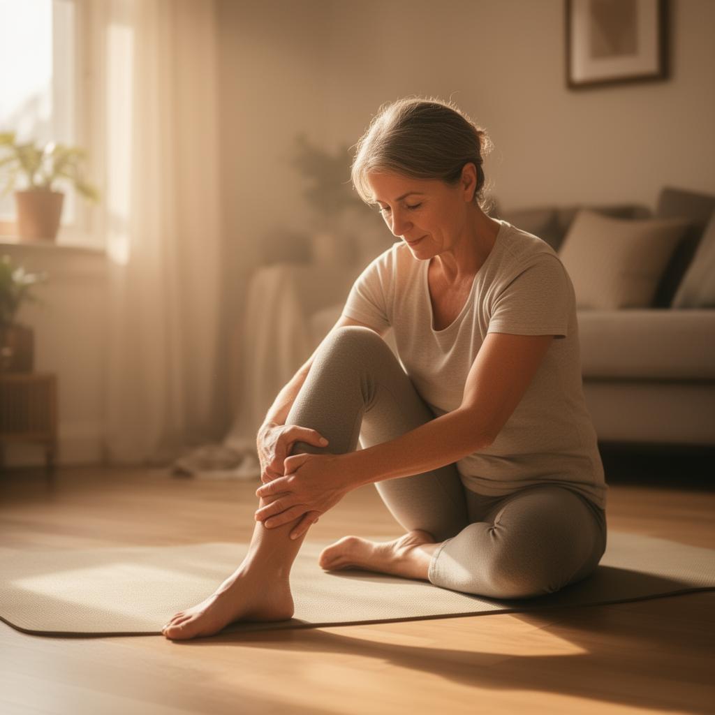 Morning Knee Stiffness After 40: Causes & Daily Relief