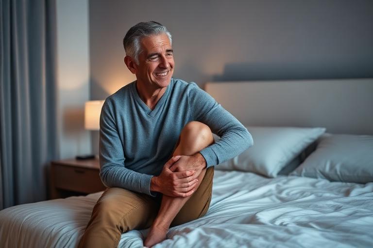 Knee Pain at Night After 40: Age-Related Causes