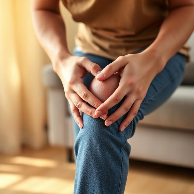 Why Sharp Knee Pain Comes and Goes: Causes, Daily Patterns & Gentle Support Options