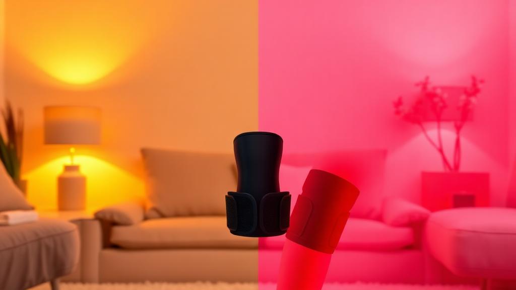 Warmth vs Infrared: How People Use Both in Daily Knee Routines