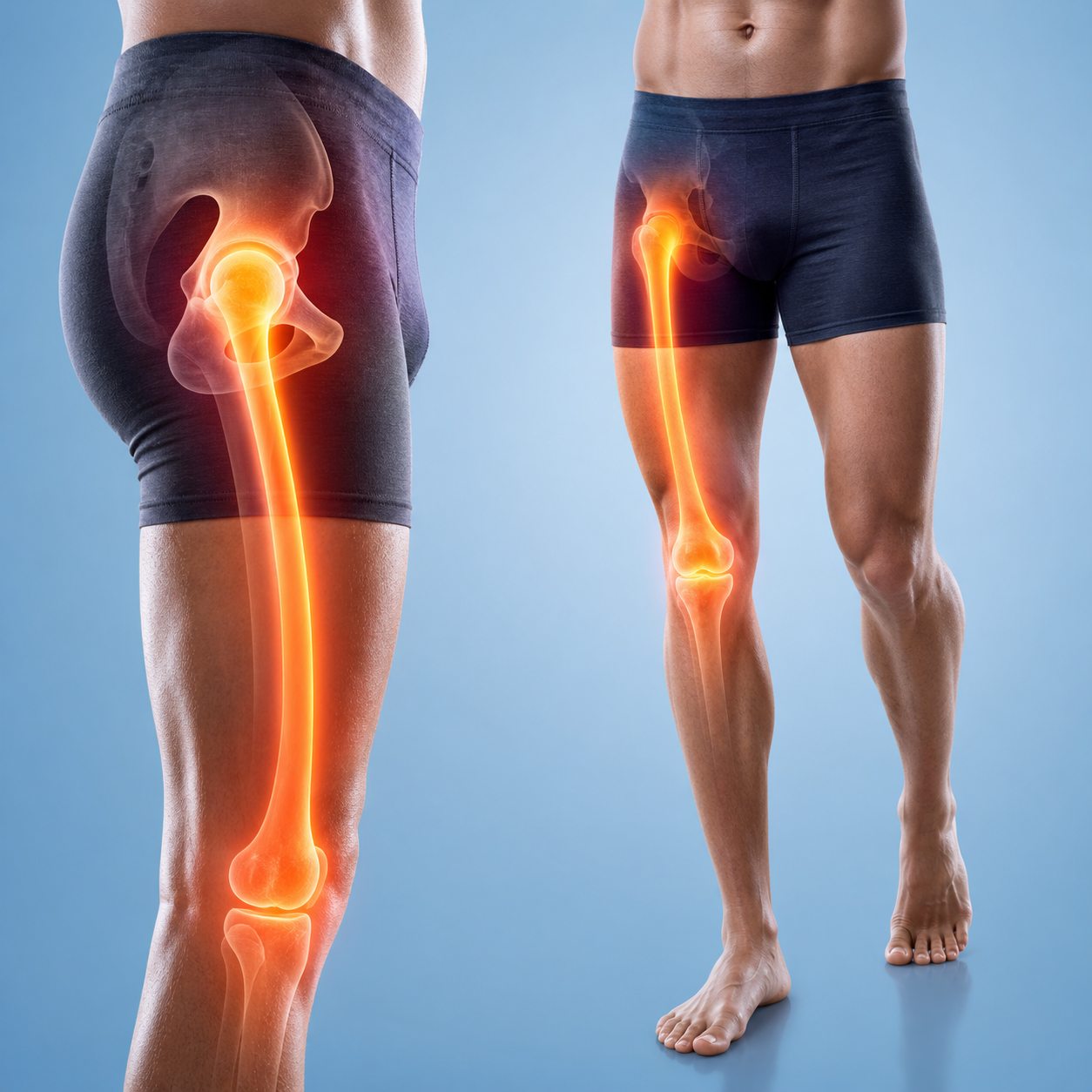 Hip-to-Knee Pain Location Chart: Referred Pain Patterns Explained