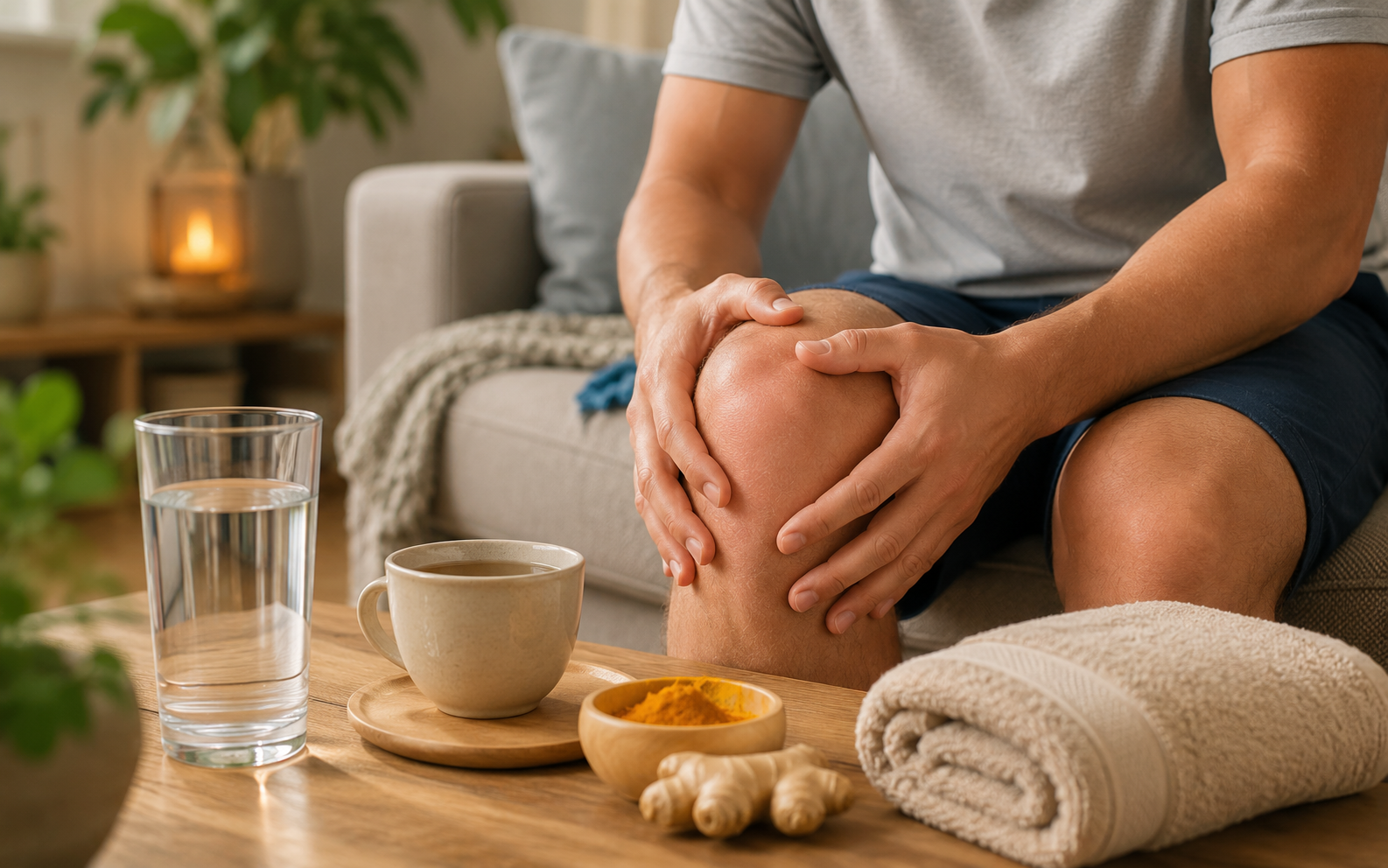 Home Remedies for Knee Pain: Comfort at Home