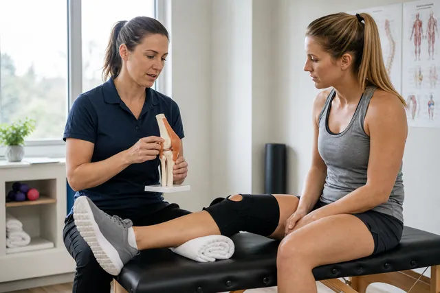 Hyperextended Knee Injury: Symptoms, Assessment, and Recovery Questions