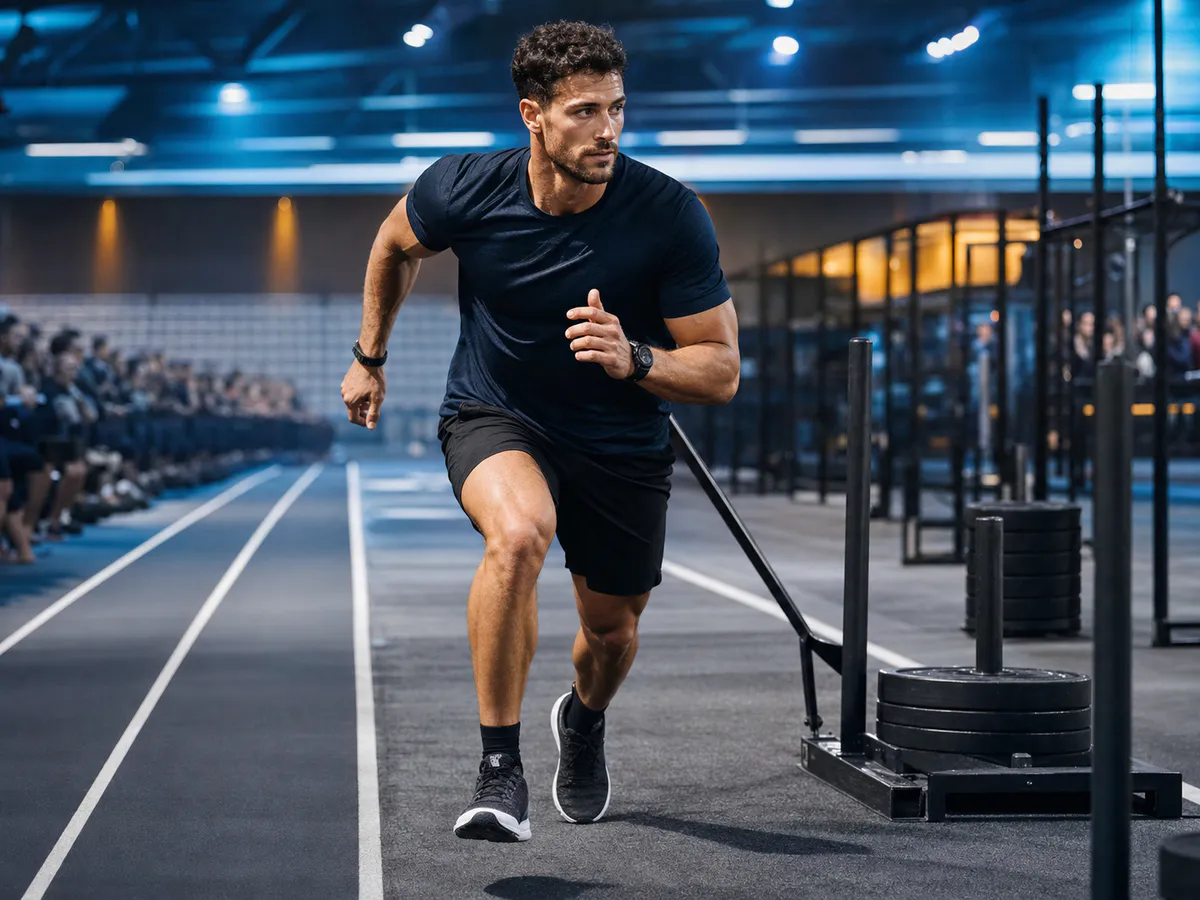 HYROX Knee Pain: Running, Lunges, Sleds, and Wall Balls