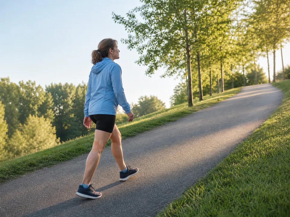 Incline Walking With Knee Pain: When Hills Help or Hurt