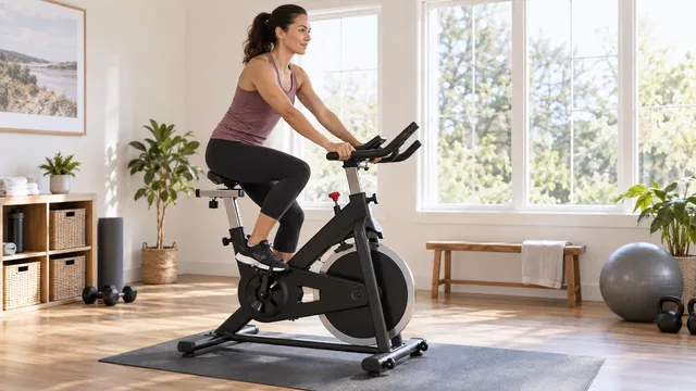 Indoor Cycling Knee Pain: Peloton Resistance, Standing Climbs, and Class Load