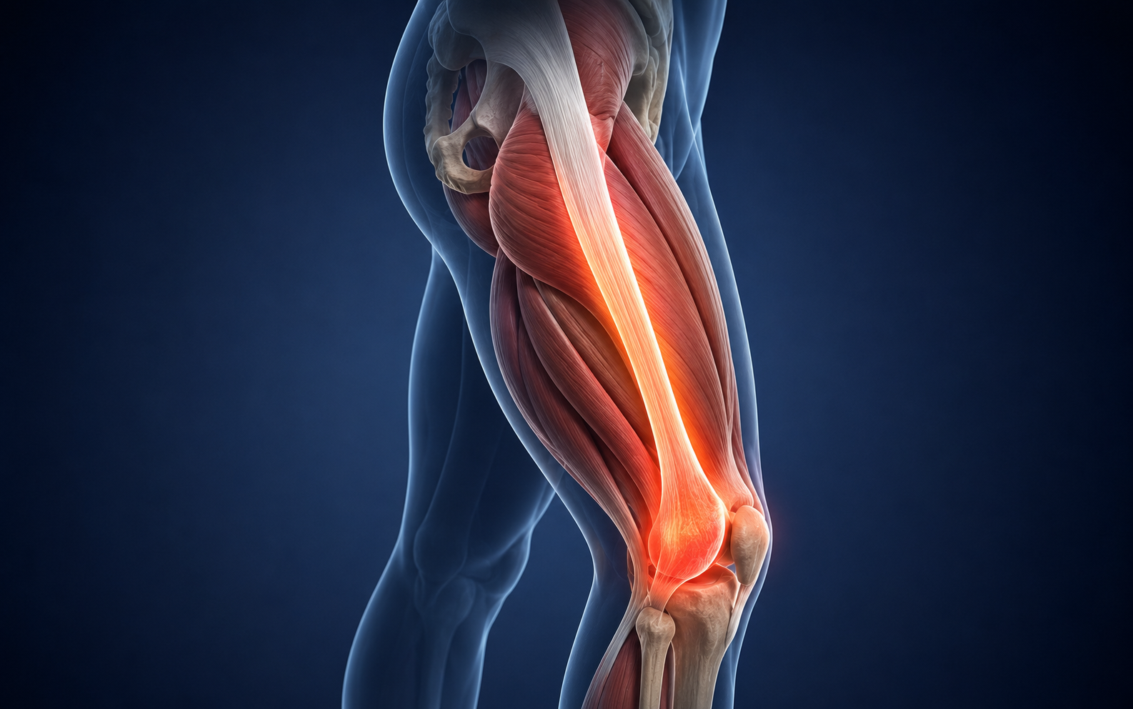 IT Band Pain Location: Visual Guide to Outer Knee