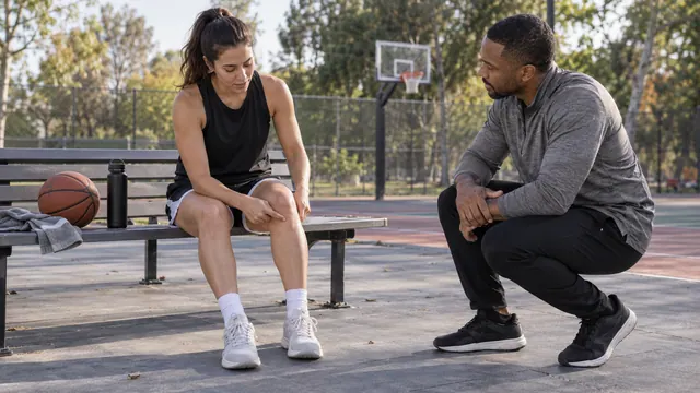 Jumper's Knee in Basketball: Pain Below the Kneecap and Return to Play