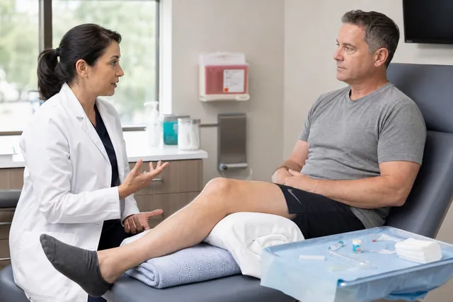Knee Aspiration: What to Expect Before and After Fluid Drainage