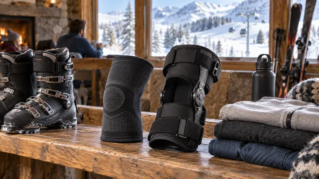 Knee Braces for Skiing: Compression Sleeves, Hinged Support, and Fit