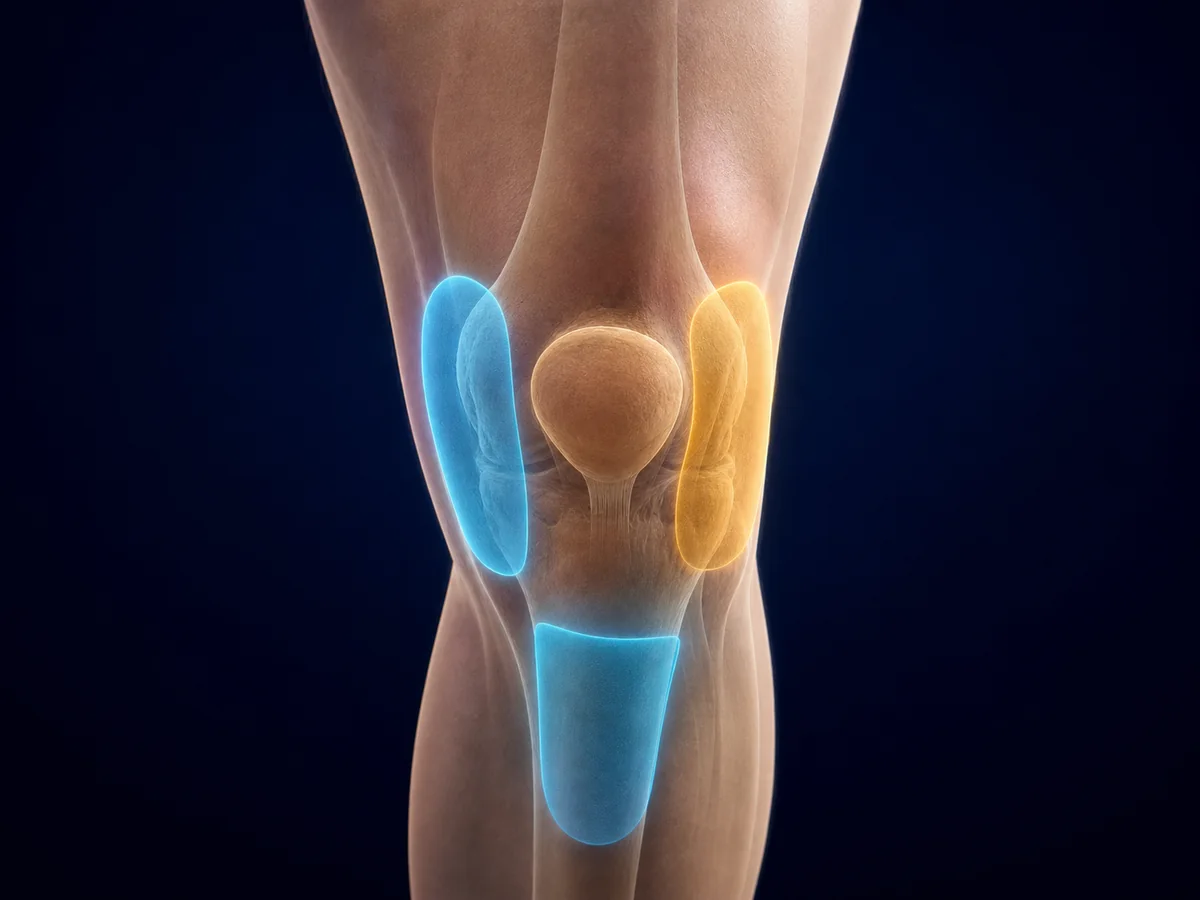 Knee Numbness: Around the Kneecap, Outer Knee, and Below the Knee