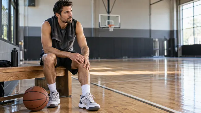 Knee Pain After Basketball: Causes, Recovery, and Warning Signs