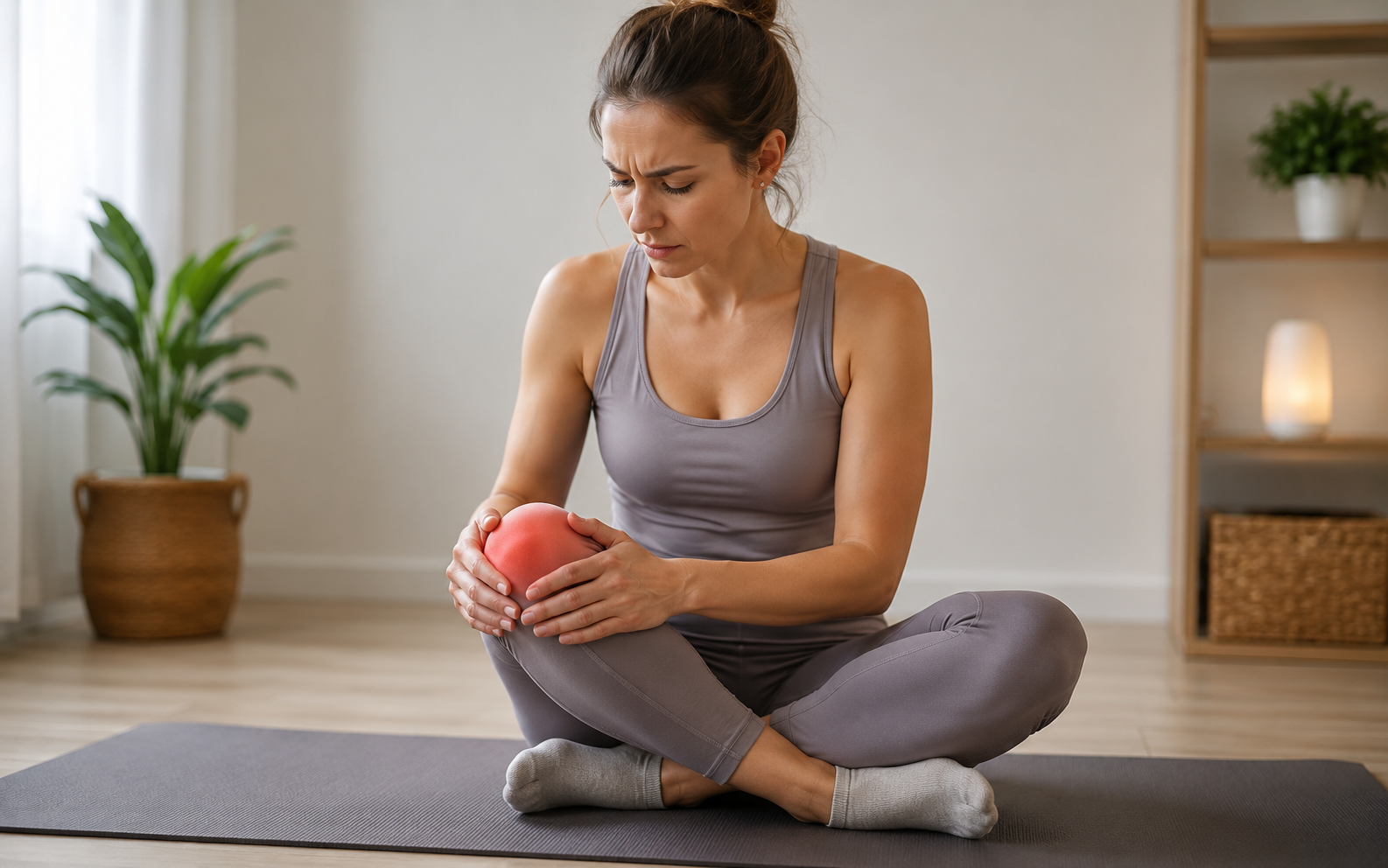 Knee Pain After Sitting Cross-Legged: Causes & Tips