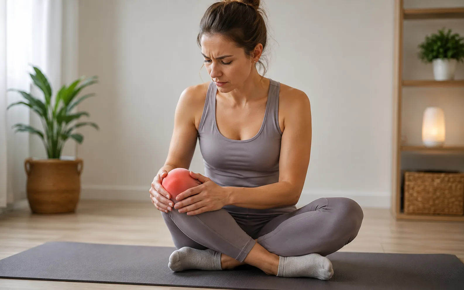 Knee Pain After Sitting Cross-Legged: Causes & Tips
