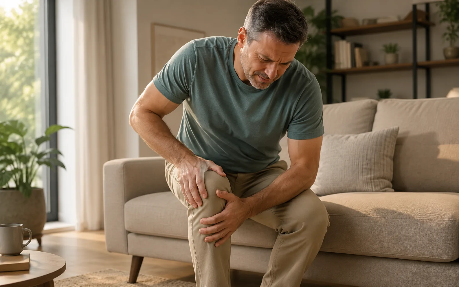 Knee Pain Getting Up After Sitting: Causes & Tips